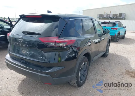 2024 Nissan Rogue Sv Fwd from USA, damaged, VIN 5N1BT3BA5RC671422